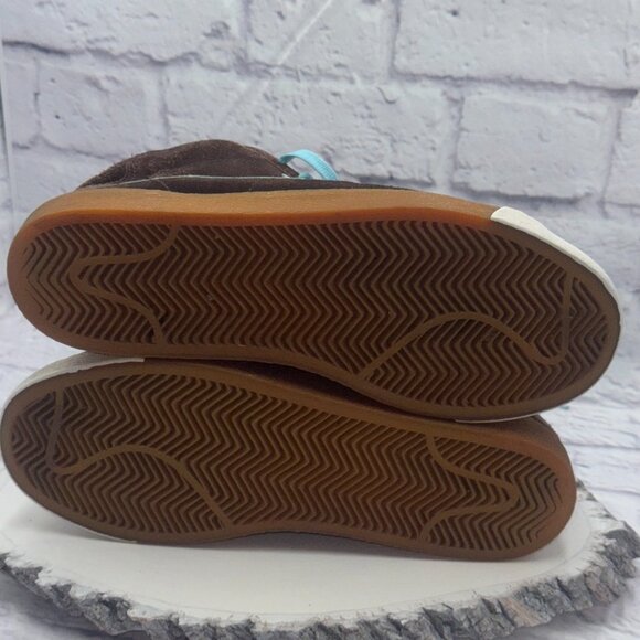 Nike SB Blazer Cappuccino Blue Chill Brown Blue 310801-241 Men’s Size 8 2007 - Picture 12 of 12